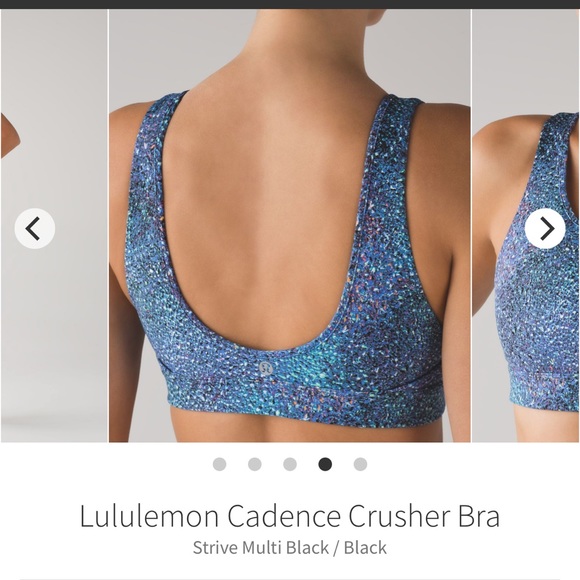 Lululemon Cadence Crusher bra - Picture 5 of 6